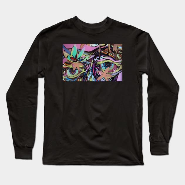 Eyes on you Long Sleeve T-Shirt by Resintop